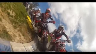 KTM 350 SXF Supermotard Race N°1  Villars sous Ecot  JCD [upl. by Alikahs329]