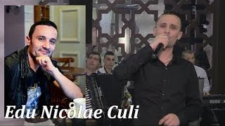 Nicolae Edu Culi  Firia dracu lelea mea Live Muzica populara Muzica de petrecere [upl. by Etiuqram]