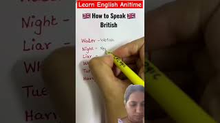 Learn British English💂 britishenglish english learnenglish britishslang learning learn viral [upl. by Narib85]