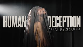 Human Deception Defamed  Altar ov Madness OFFICIAL VIDEO [upl. by Assenahs]