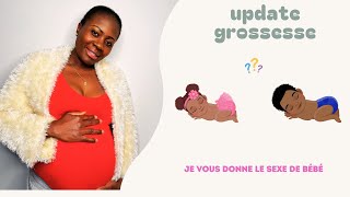 Update grossesse Décollement du placenta Sexe de bébé [upl. by Barger]