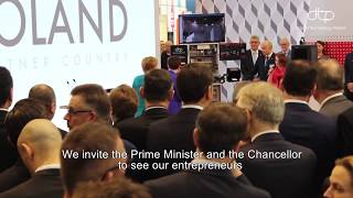 DTP  Hannover Messe 2017 with Chancellor Merkel amp Prime Minister Szydlo  summary  FULL [upl. by Sansbury]