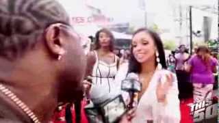 Mya Talks About 50 Cent Smashing Her [upl. by Lyreb]