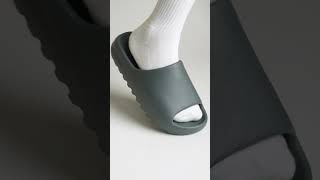 Yeezy Slides Slate Marine  Mad Kicks Store [upl. by Ashla]