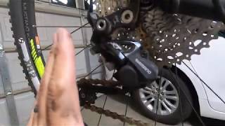 Rear Derailleur Clutch explained In filipino [upl. by Goines]