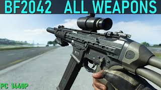 Battlefield 2042 All Weapons [upl. by Cod]