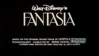 Fantasia  1982 Reissue Trailer 35mm 4K [upl. by Attalie874]