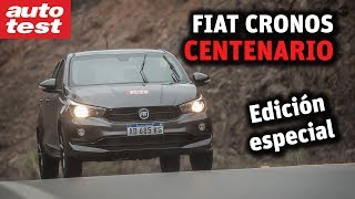 Versión especial Fiat Cronos Centenario [upl. by Aneem]