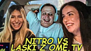 NITRO KONFRONTACJA Z LASKAMI Z OME TV 1 [upl. by Airyt]