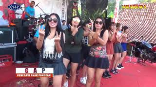 GOYANG DUA JARI  ALL ARTIS  SHADEWA Live Undaan Kidul  GAP Community [upl. by Skylar]