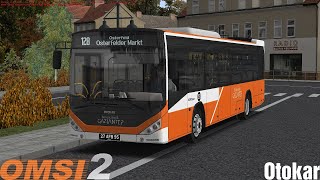 Omsi 2  Ahlheim Laurenzbach Updated  Line 128  Otokar Kent C [upl. by Conti]