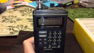 Regency R4020 Handheld Radio Scanner [upl. by Skinner591]