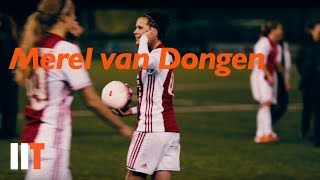 Voetbalvrouwen Merel van Dongen ItIsTime [upl. by Williams]