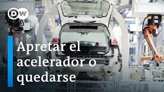 La industria del motor alemana bajo presión  DW Documental [upl. by Lodi]