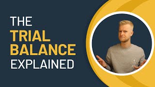 The Trial Balance Explained 2024 Including EXAMPLE [upl. by Yelich33]