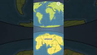 Earths Epic Discovery Introducing Amasia The Incredible New Supercontinent shorts [upl. by Jacquetta885]