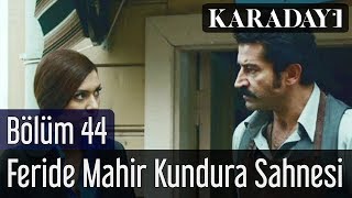 Karadayı 39Bölüm Mahir Feride Sahnesi [upl. by Ettelegna]