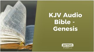 KJV Audio Bible  Genesis [upl. by Guyon878]