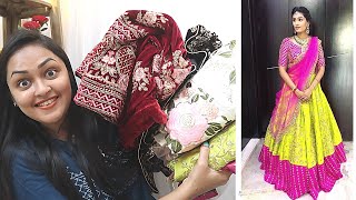 Meesho Lehenga Haul  UNBOXING LEHENGAS Under Rs 1300  Designer lehengas Online  Lehenga Review [upl. by Yrtua]