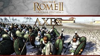 Total War Rome 2 Mechanics Using axes effectively [upl. by Blane]