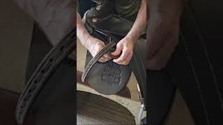 How to fit Dressage girth Convertors to any Australian Stock Fender Halfbreed or Western saddle [upl. by Novahs685]