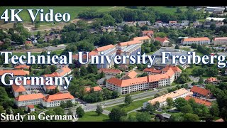 Complete Tour to Technical University of Freiberg Germany TU Freiberg studyingermany germany [upl. by Jaala]