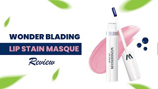 Wonderskin Wonder Blading Lip Stain Review The Secret to Flawless Lips [upl. by Foster]