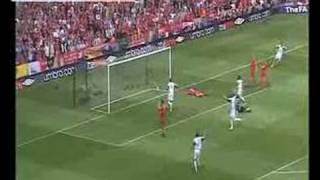 2006 FA Cup Final  Carragher Own Goal [upl. by Covell]