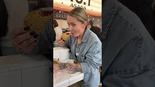 Trying Los Tacos No 1 🌮🌮🌮 📍NYC tacos nyc fooodreview foodie foodreview mukbang [upl. by Anyd]