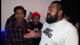 Laglagan Rap Battle League  Righteous One Vs Bogito [upl. by Dirfliw]