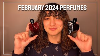 Monthly Fragrance Update February 2024 [upl. by Nylloc]