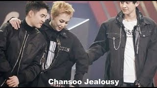 ChanSoo Jealousy Part 2 [upl. by Katina990]