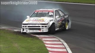 D1GP2012 Rd3 オートポリス 単走ファイナル AE85 松川和也選手 2012722 [upl. by Ahnavas]