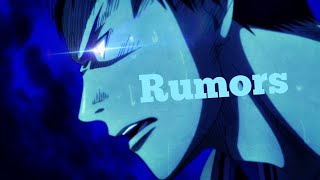 Kuroko no basket  Rumors [upl. by Calvert]