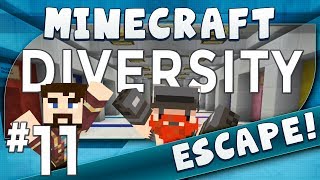 Minecraft Diversity 11 Rickroll Escape [upl. by Nwahsad454]