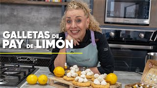 GALLETAS PAY DE LIMÓN 🍋 [upl. by Boycie507]