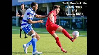 Tarik MooreAzille Highlights 1819 [upl. by Addy360]