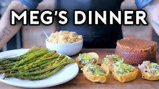 Binging with Babish Megs Dinner from Family Guy [upl. by Aibat889]