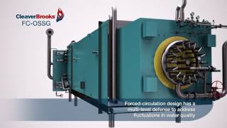 CleaverBrooks ForcedCirculation Oil Sands Steam Generator [upl. by Darsey749]