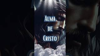 Oración a Alma de Cristo jesus jesucristo virgenmaria catolico catholic reza fe dios [upl. by Anitsyrhk]