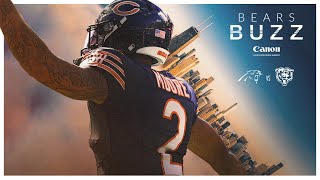 Bears vs Panthers Trailer  Bears Buzz  Chicago Bears [upl. by Honey]