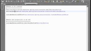 Tutorial 4 Spring Framework en español [upl. by Nywled324]