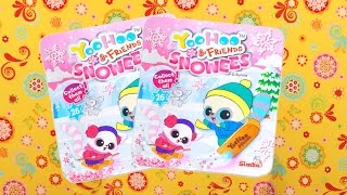 Yoohoo amp Friends Snowees Blind Bags Unboxing [upl. by Assilaj]