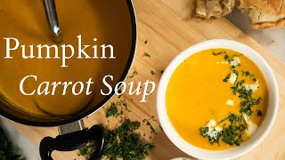 Easy Pumpkin Carrot soup [upl. by Bratton]