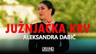 Aleksandra Dabic  JUZNJACKA KRV Official Video 2024 [upl. by Douty648]