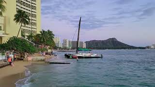 Waikiki Beach Hawaii 3 [upl. by Lianne850]