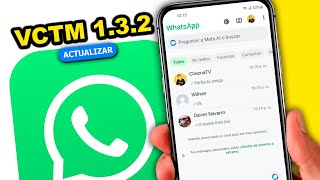 WhatsApp Plus VCTM 132 YesiiMods con Nuevos Ajustes [upl. by Nogem]