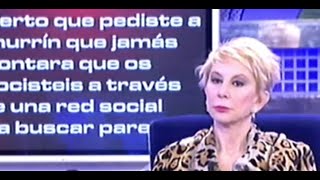 El polígrafo de Karmele Marchante sobre quotPichurrínquot Parte 1 Sálvame Deluxe Año 2014 [upl. by Lorin467]