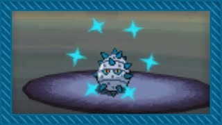 LIVE Shiny Ferroseed after 4921 REs in White [upl. by Lulita358]