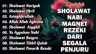 KUMPULAN SHOLAWAT VIRAL TERBARU 2024  SHOLAWAT NABI PENARIK REJEKI  SHOLAWAT JIBRIL NARIYAH [upl. by Judson164]